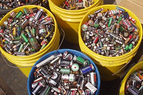 项城郑郭铁锂电池回收价格✔磷酸电池回收✔电池回收设备
