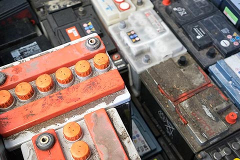 白沙黎族废旧锂电池回收公司|上门回收报废电池